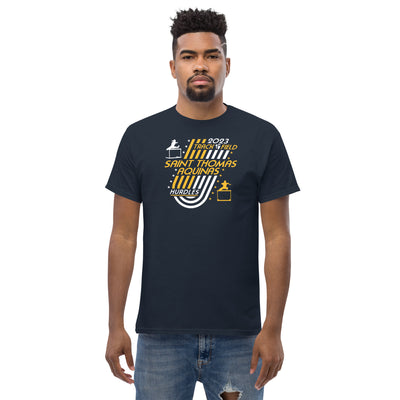 Saint Thomas Aquinas Track & Field Hurdles Mens Classic Tee