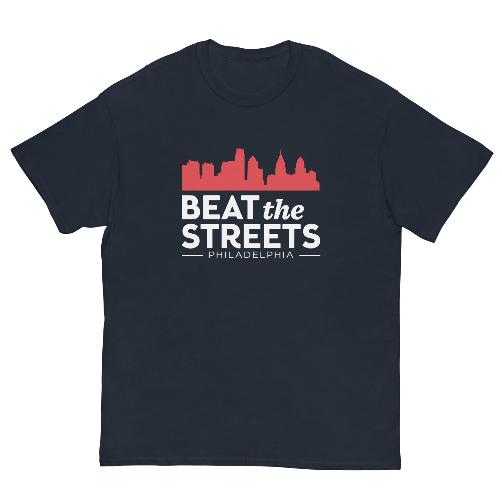 Beat the Streets Philadelphia Mens Classic Tee