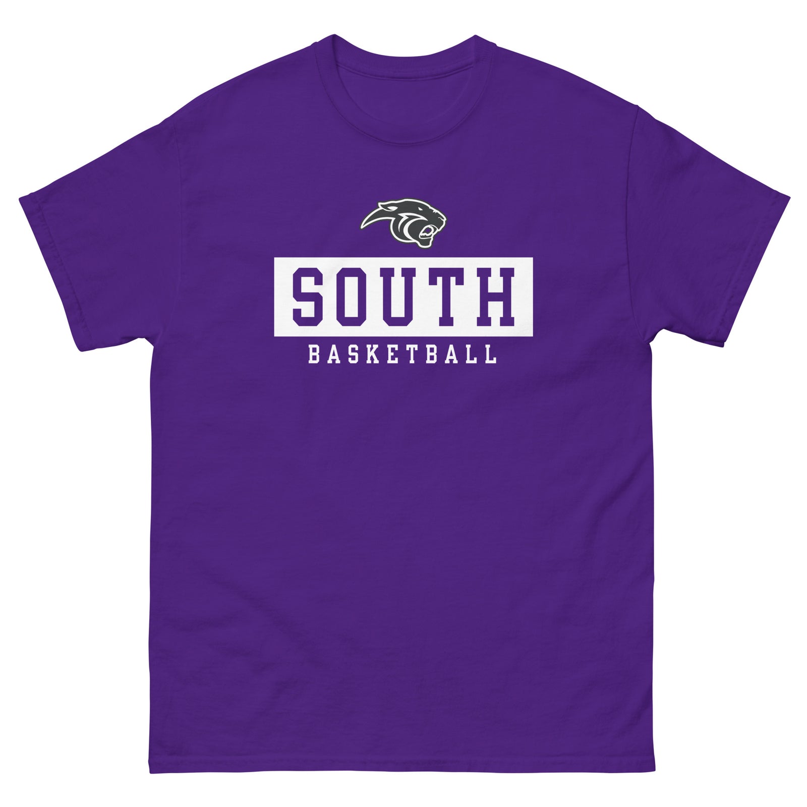 Park Hill South Basketball Mens Classic Tee