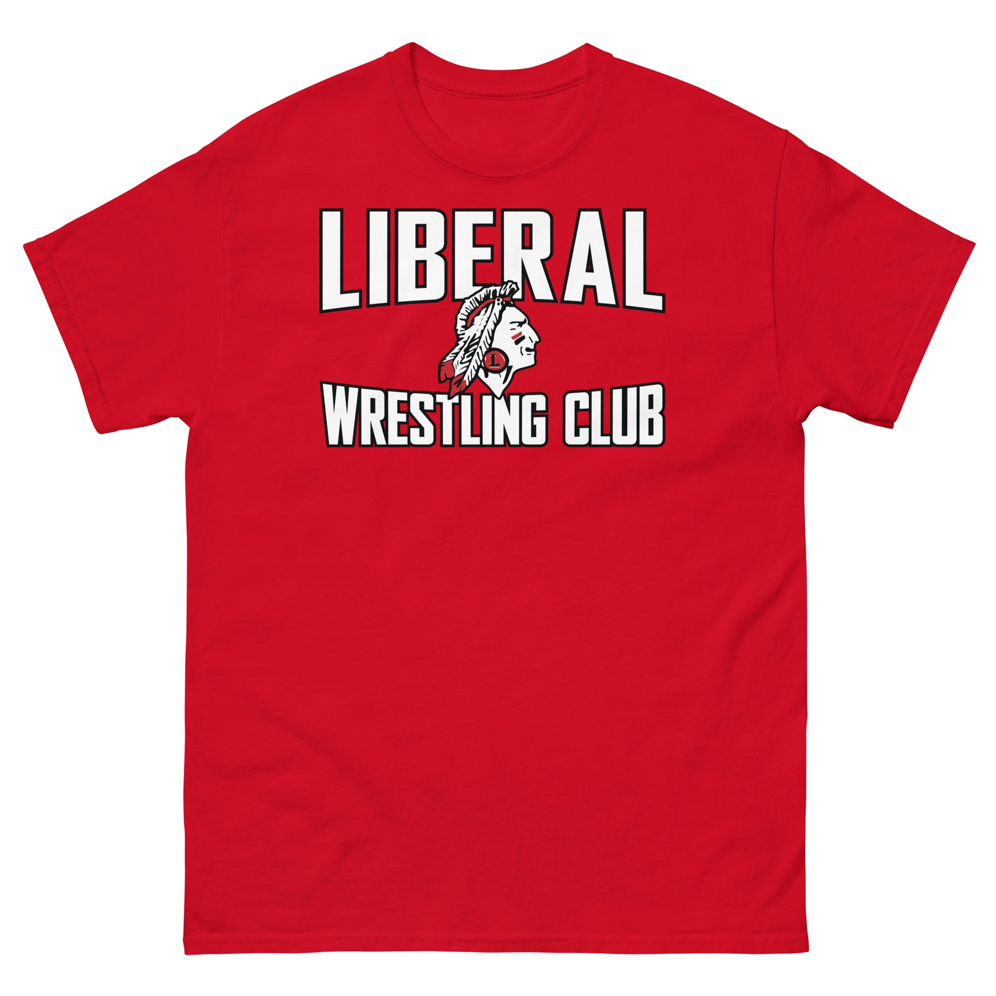Liberal Wrestling Club 1 Men's classic tee