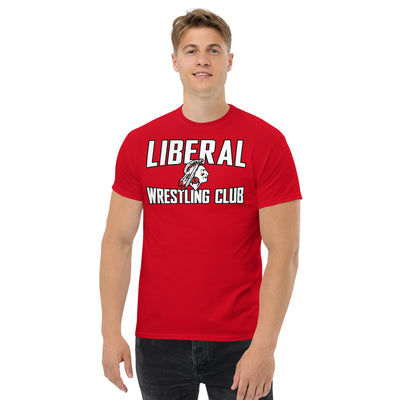 Liberal Wrestling Club 1 Men's classic tee