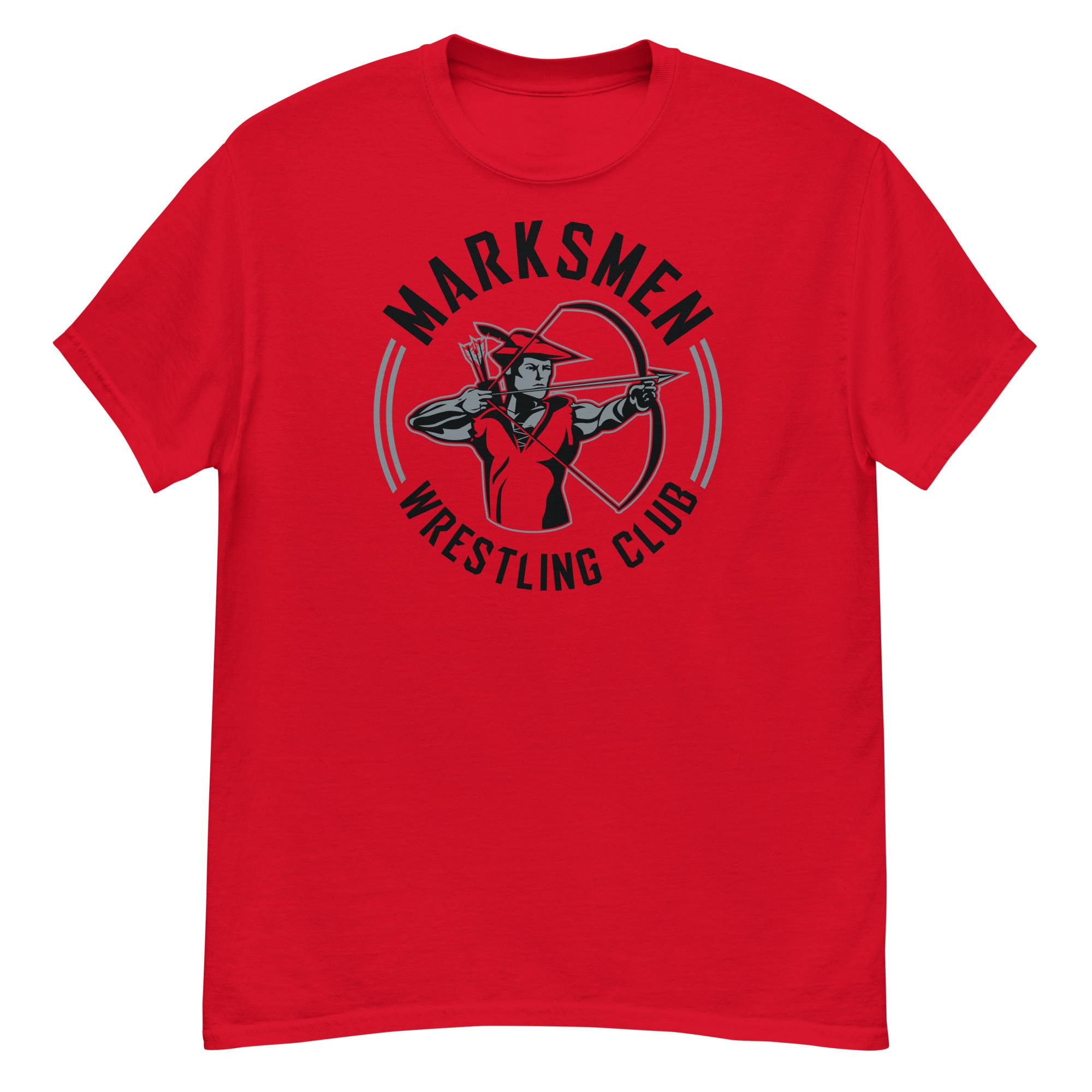 Marksmen Wrestling Club  Mens Classic Tee