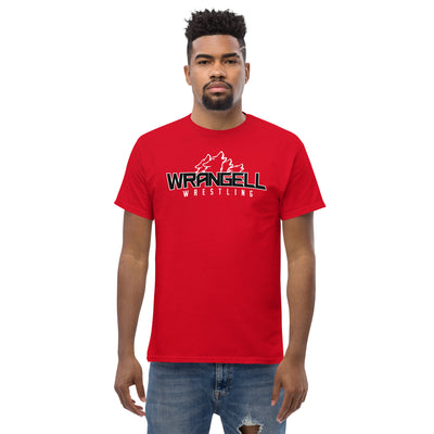 Wrangell Wrestling Mens Classic Tee v2