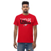 Maize HS Wrestling Eagles Red Mens Classic Tee