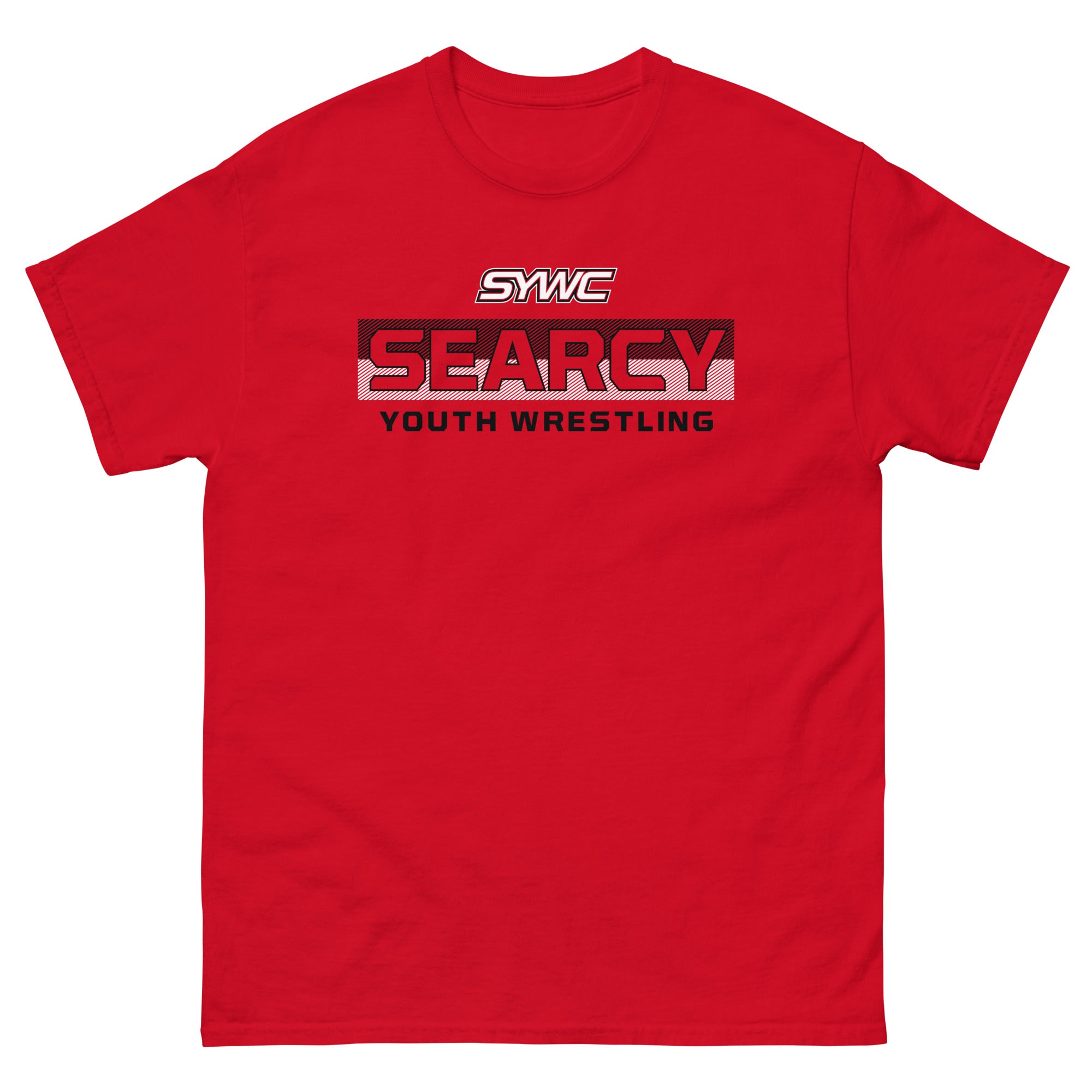 Searcy Youth Wrestling Mens Classic Tee