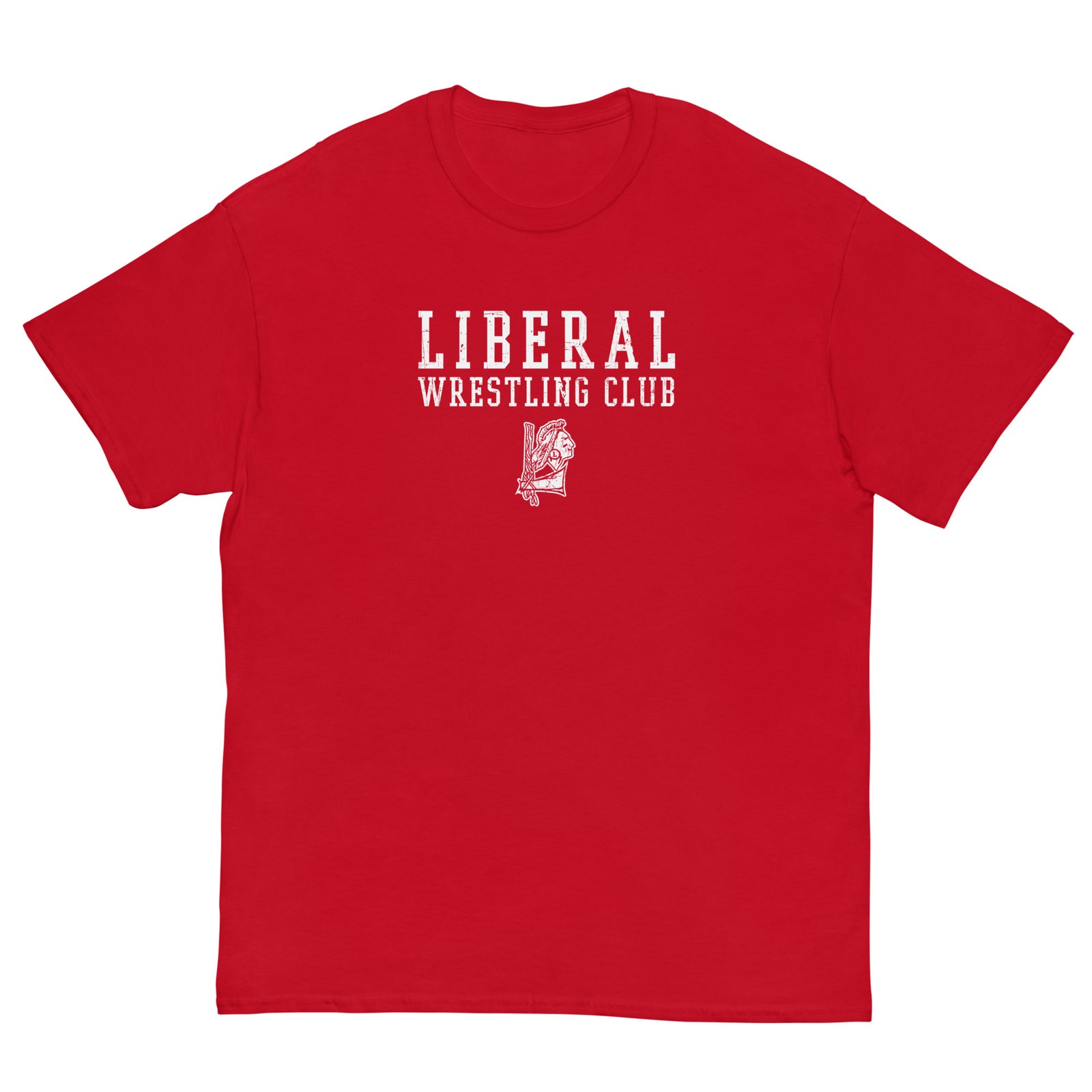 Liberal Wrestling Club 2 Mens Classic Tee