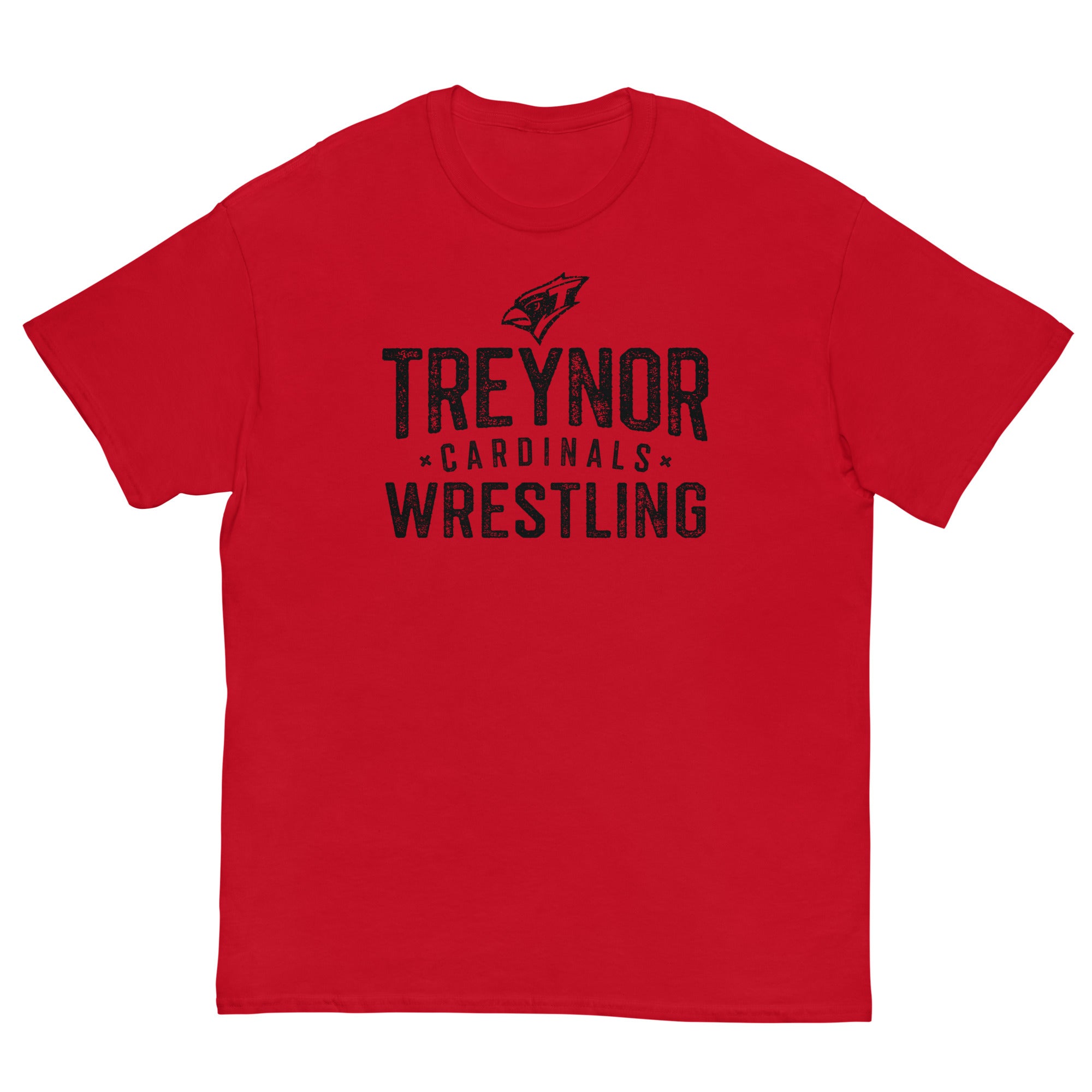 Treynor Cardinals Wrestling Fall 2022 Mens Classic Tee
