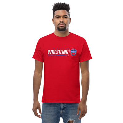 Wisconsin Wrestling Federation Wrestling 2023 Strike Mens Classic Tee