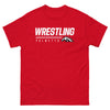 Palmetto Wrestling  Red Design Mens Classic Tee