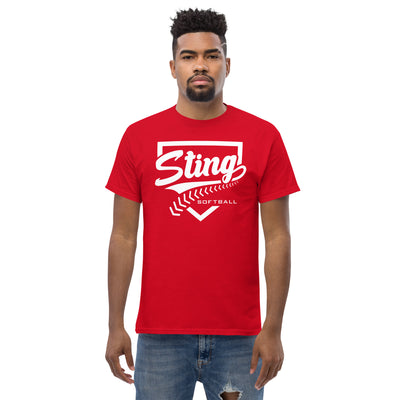 Sting Softball Mens Classic Tee