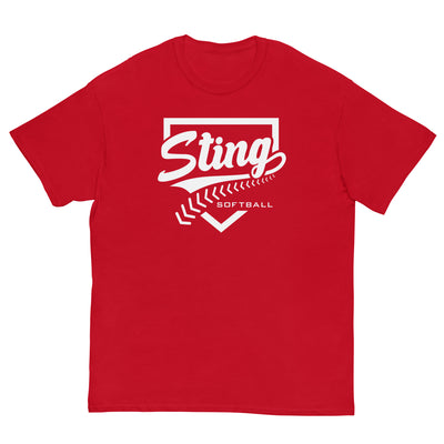 Sting Softball Mens Classic Tee