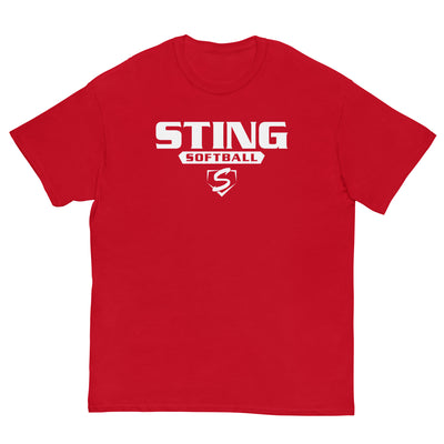 Sting Softball Mens Classic Tee