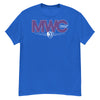 MWC Wrestling Academy 2022 Stripes Men's classic tee