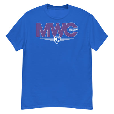 MWC Wrestling Academy 2022 Stripes Men's classic tee