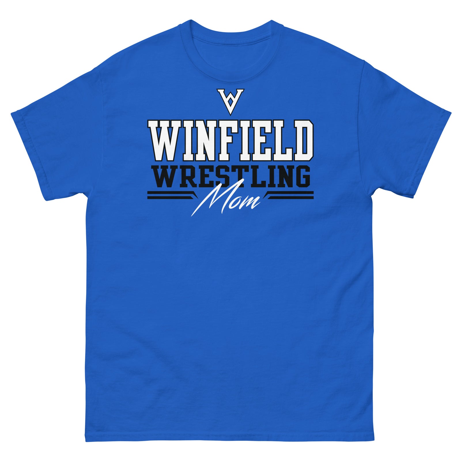 Winfield Wrestling Mom Royal classic tee