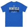 Winfield Wrestling Grandparent Royal Men's classic tee