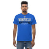 Winfield Wrestling Grandparent Royal Men's classic tee