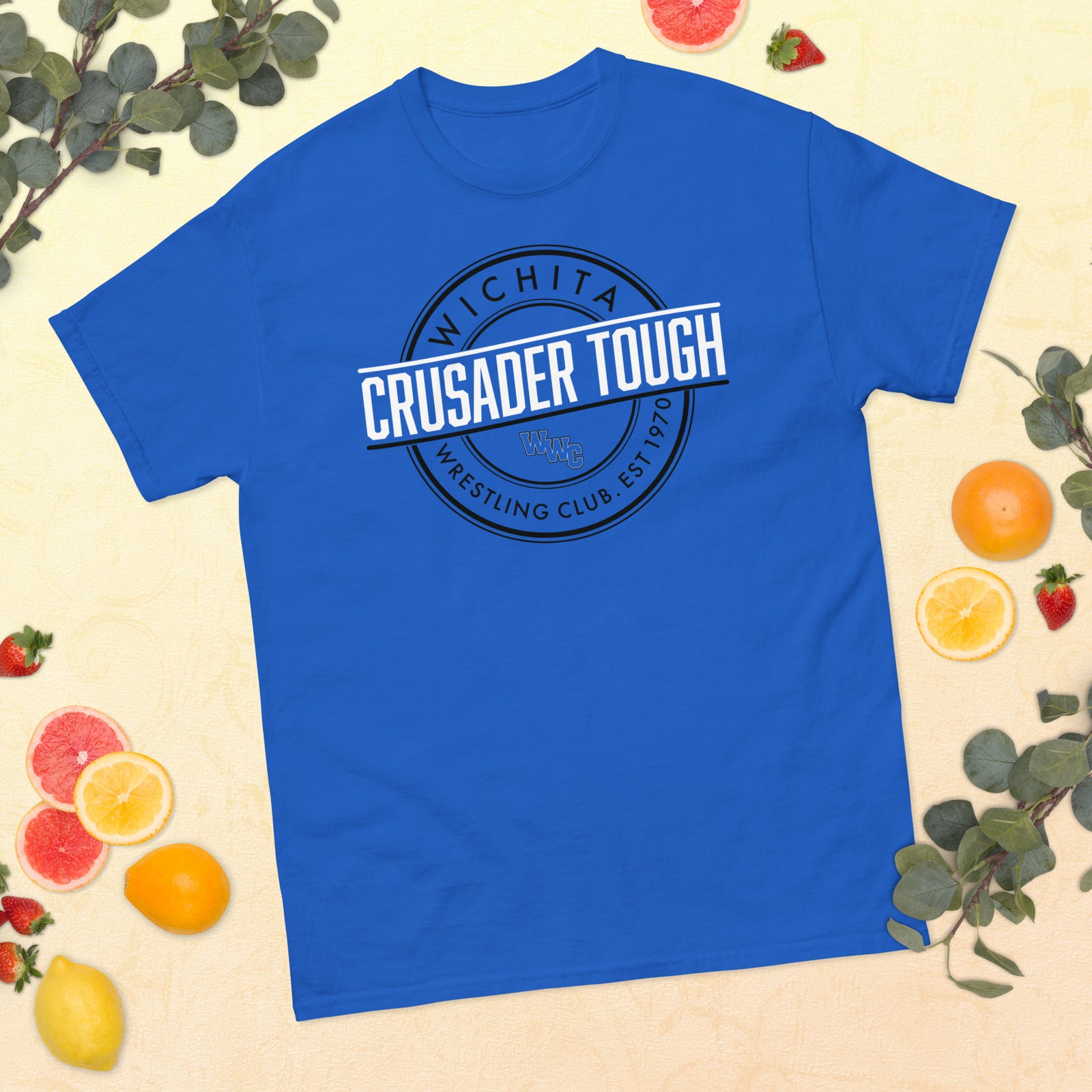 Wichita Crusader Tough Men's classic tee