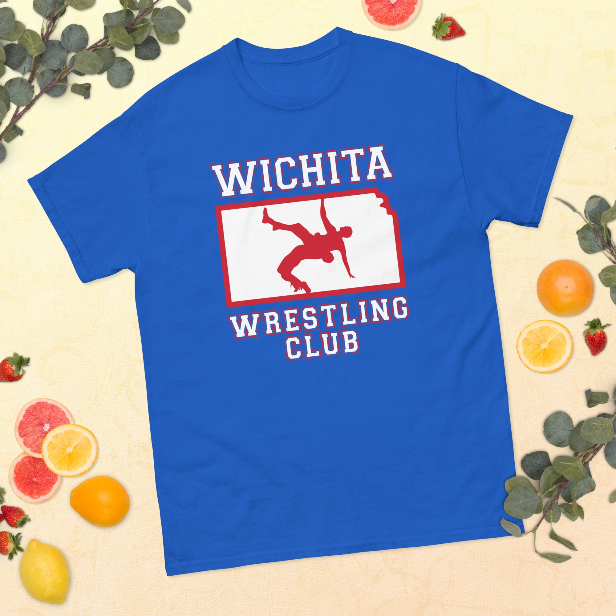 Wichita Wrestling Club Men's classic tee