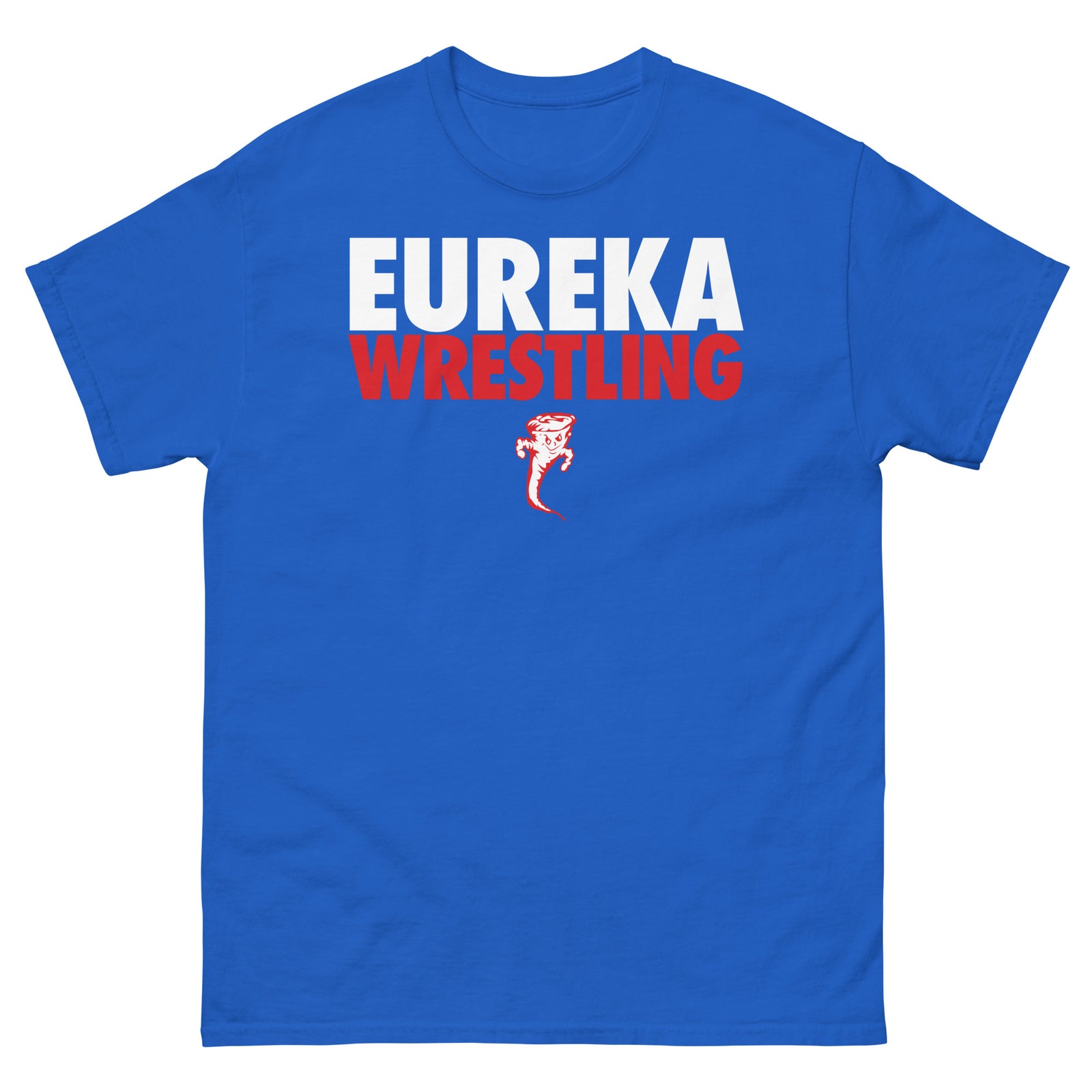 Eureka Wrestling Men's classic tee