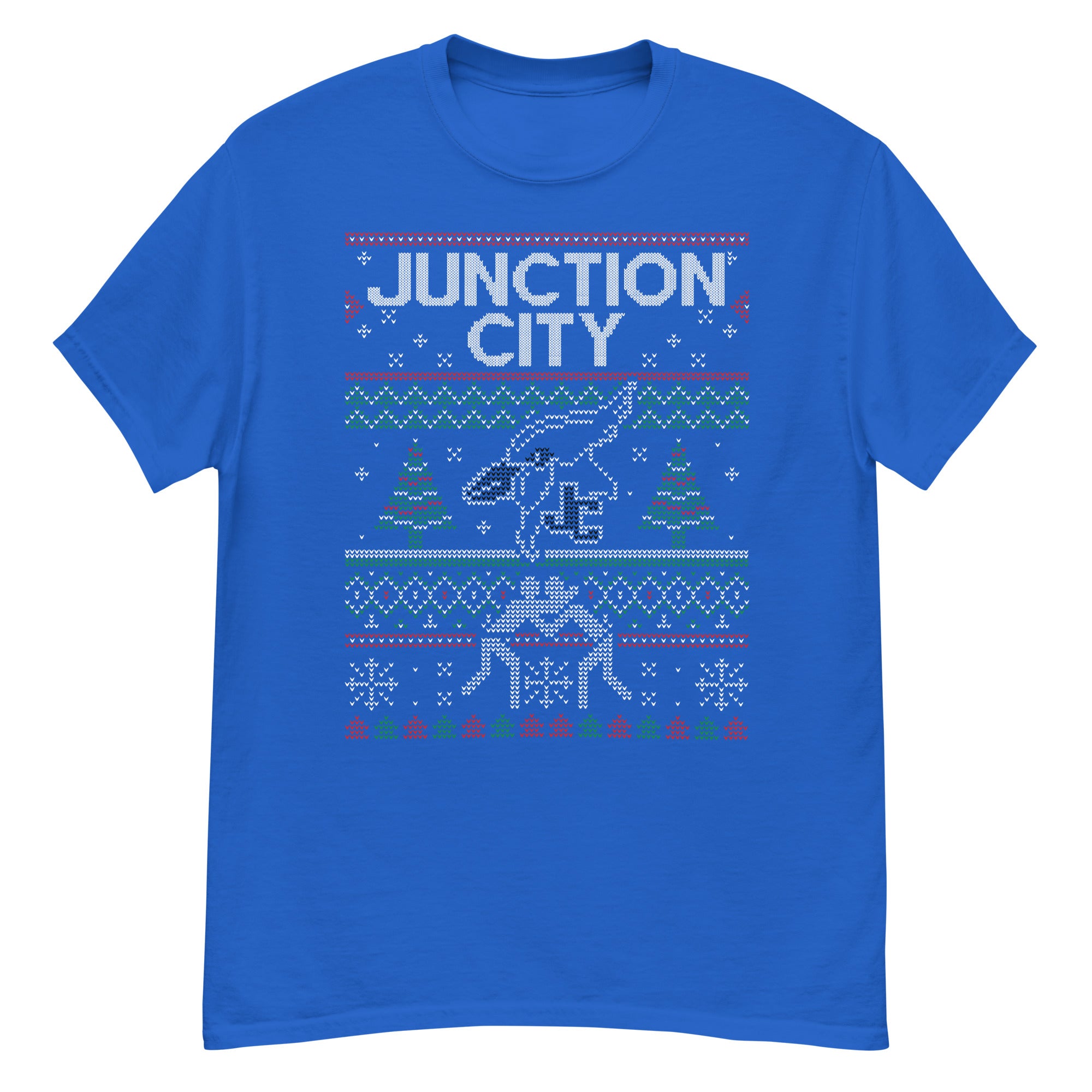 Junction City Wrestling Christmas Men's classic tee