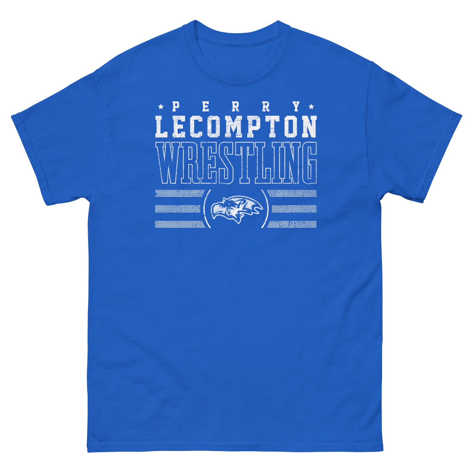 Perry Lecompton 1-Color Mens Classic Tee