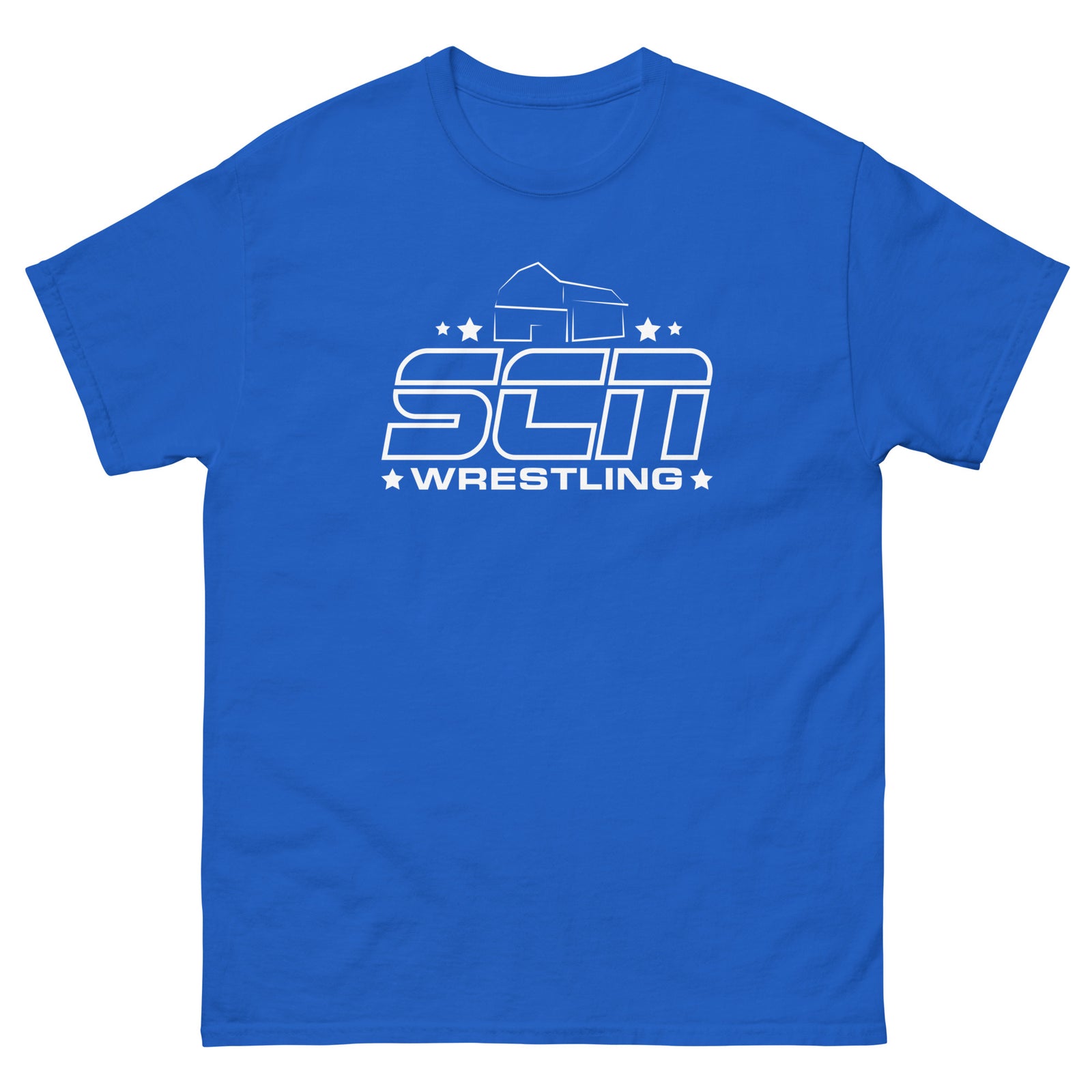 SCN Wrestling Royal Mens Classic Tee