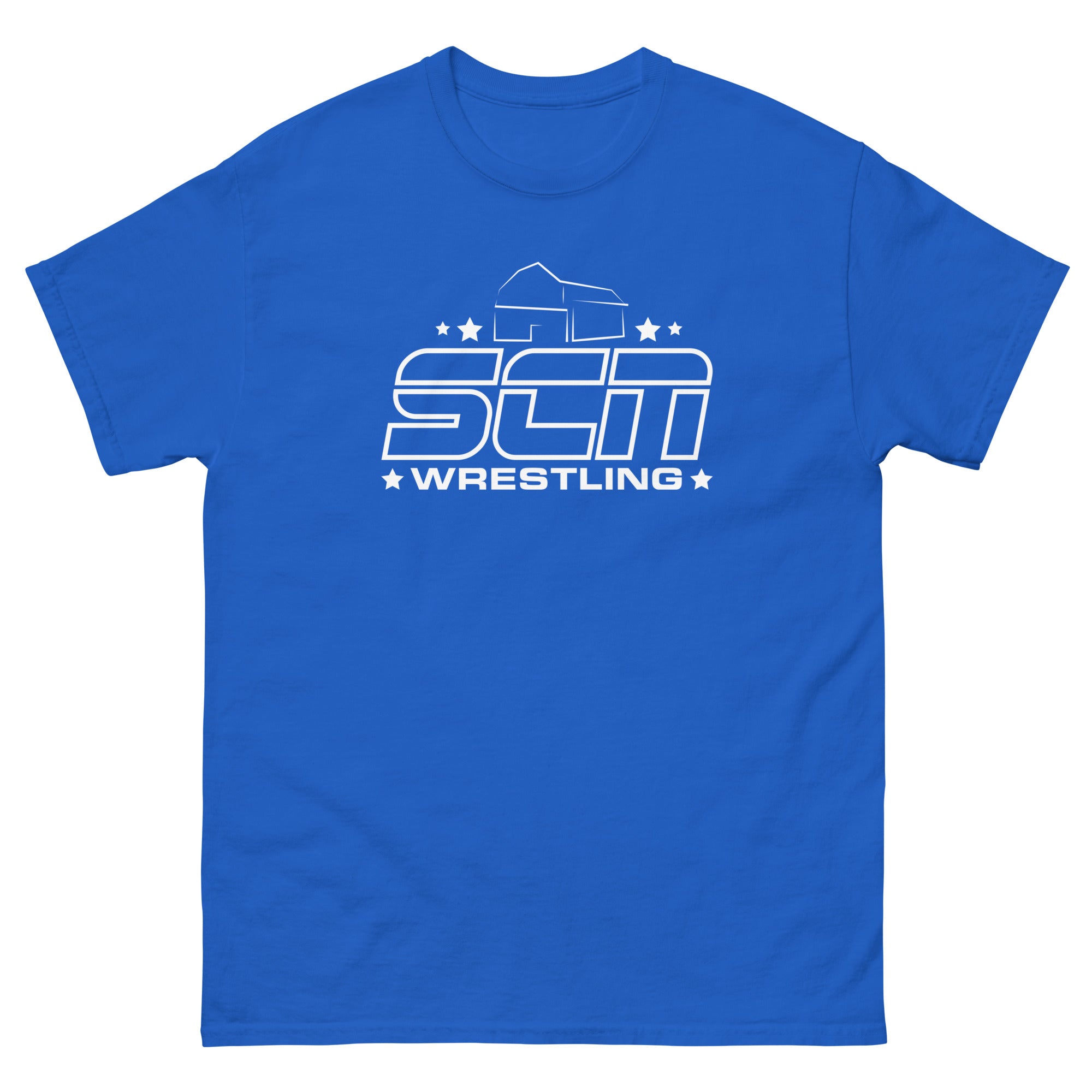 SCN Youth Wrestling Royal Mens Classic Tee