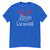Stags Lacrosse Royal Mens Classic Tee