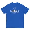 Carroll Wrestling Cougars  Mens Classic Tee