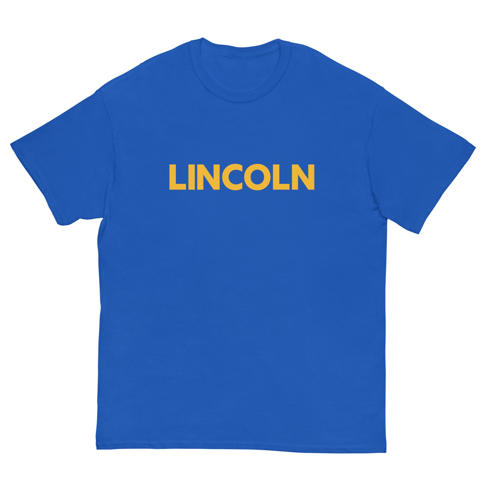 Lincoln Prep Booster Club Black Mens Classic Tee