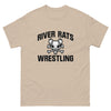 River Rats Wrestling  Gold Mens Classic Tee