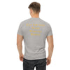 Bluestem Wrestling (Front + Back) Mens Classic Tee