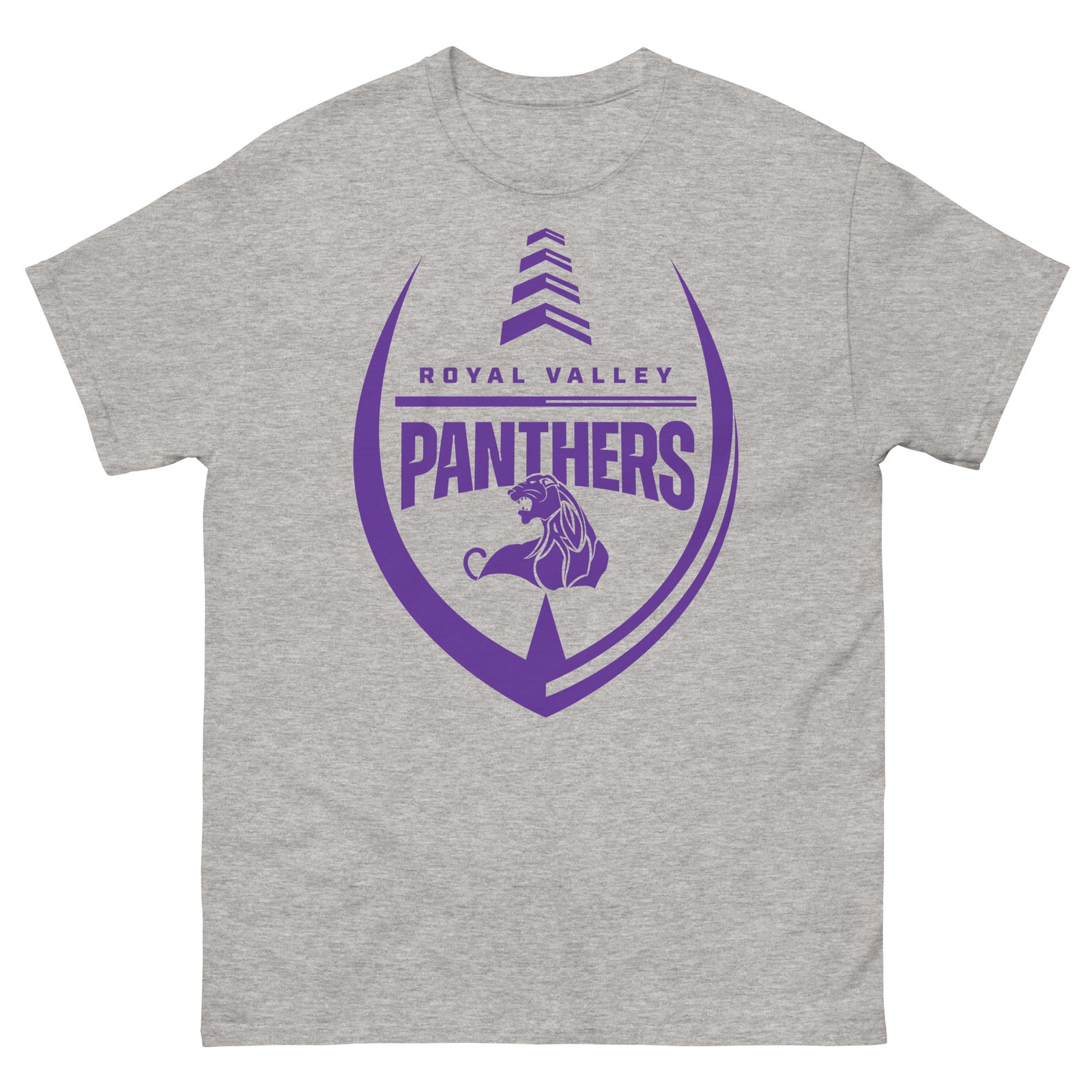 Royal Valley Football Unisex classic tee