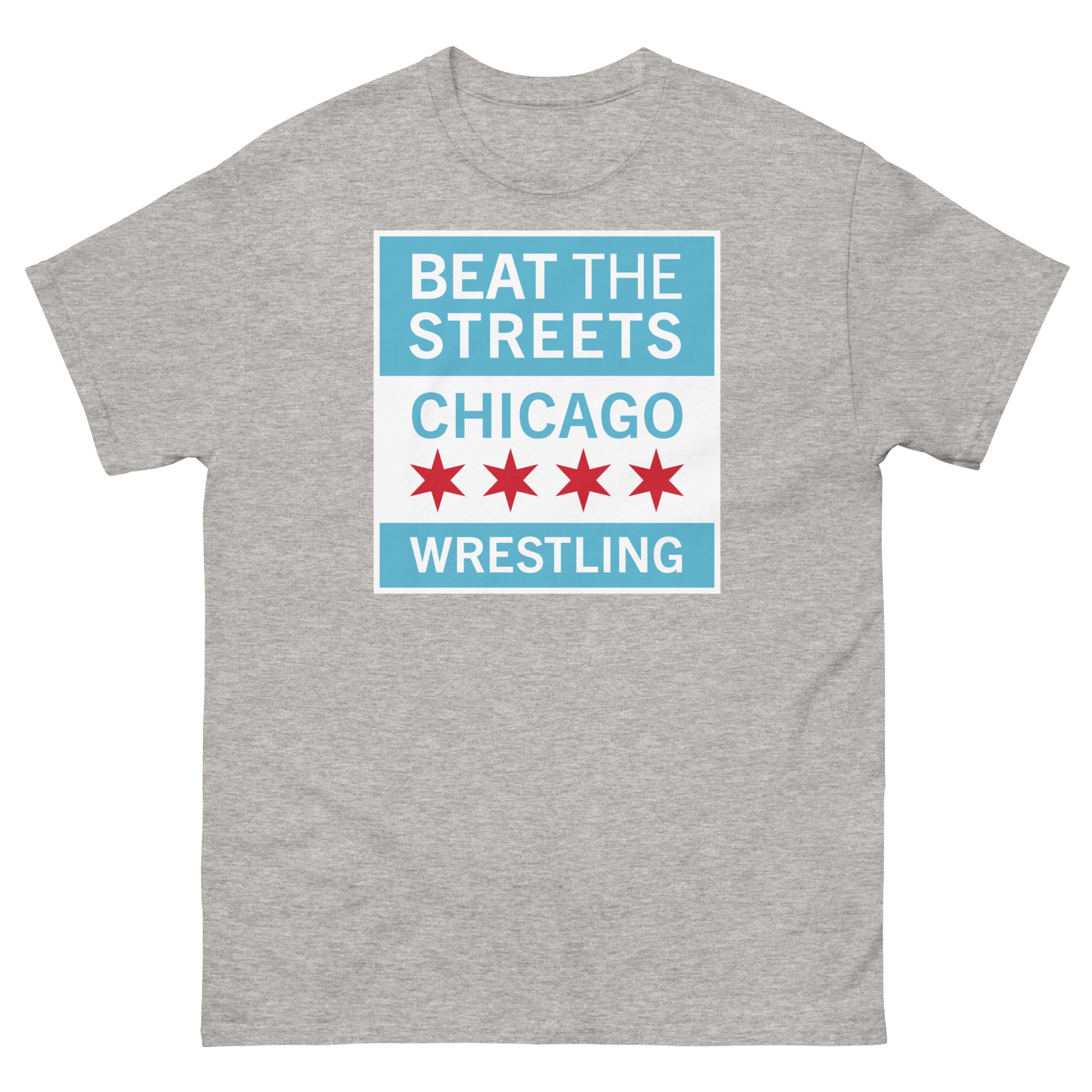 Beat the Streets Chicago Men's Classic Tee