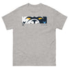 Grandview School District Rectangle Bulldog Design Men's Classic Tee