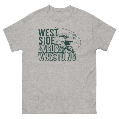 West Side Eagles Wrestling Men's classic tee