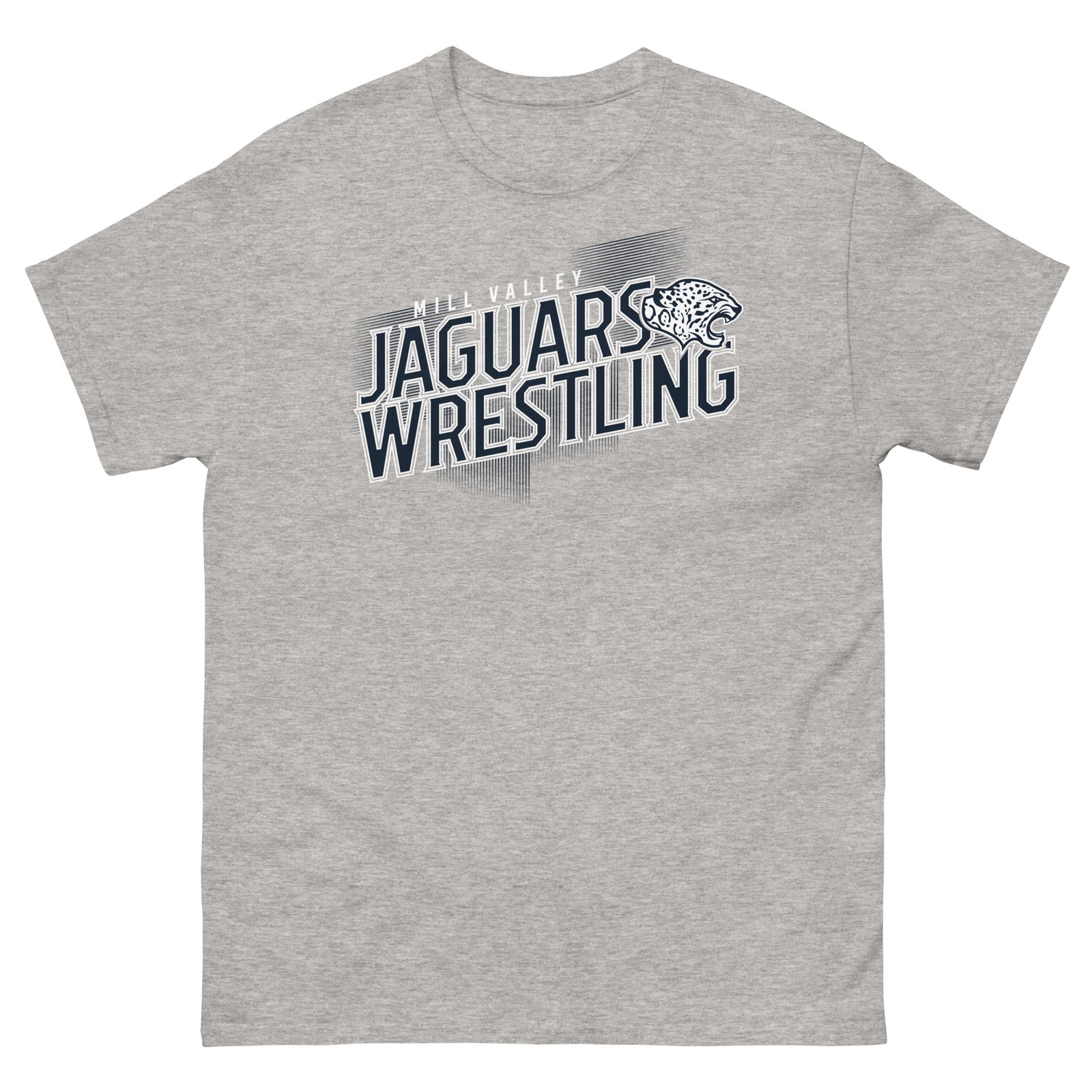 Mill Valley Wrestling Jaguar Wrestling Short Sleeve T-Shirt
