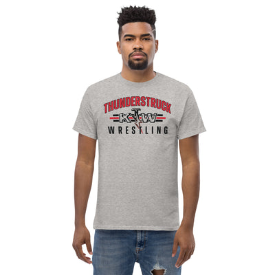 KTW Kansas Thunderstruck Wrestling Men's Classic Tee