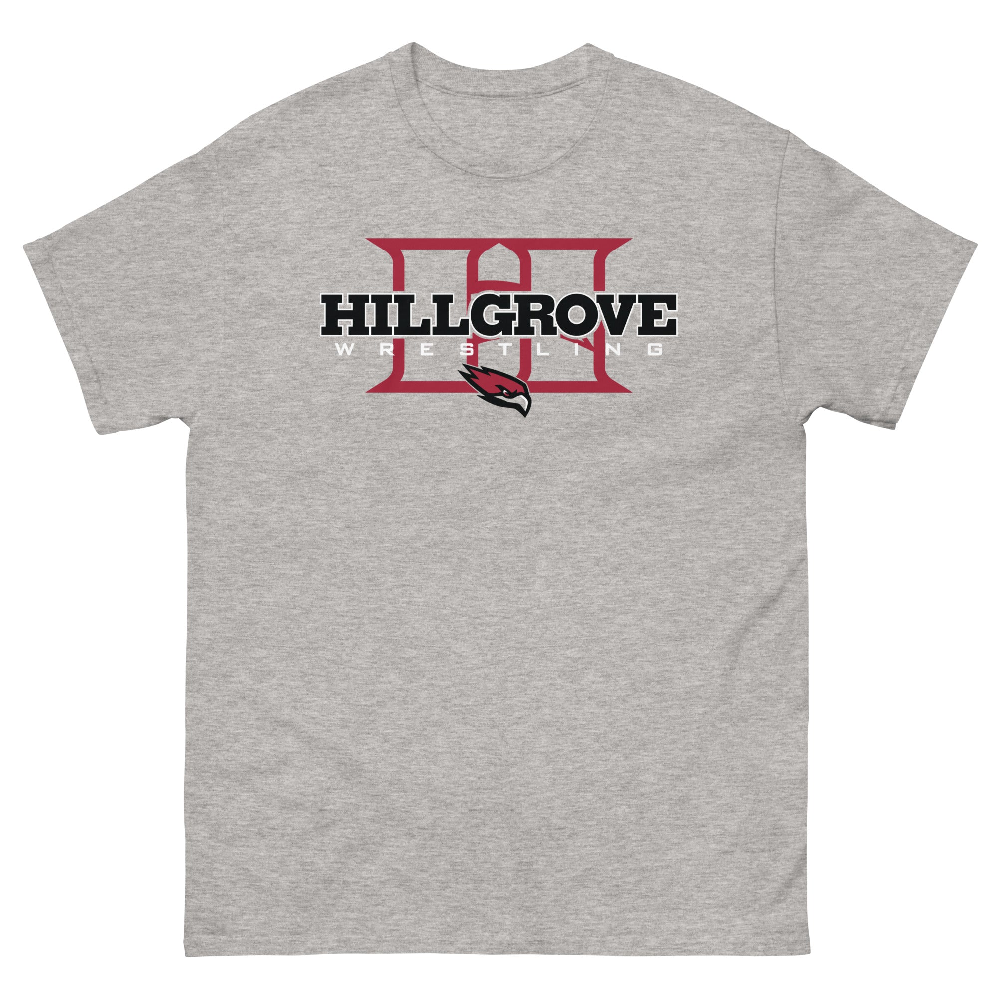 Hillgrove Hawks Wrestling 2022 Hill Grove Men's Classic Tee