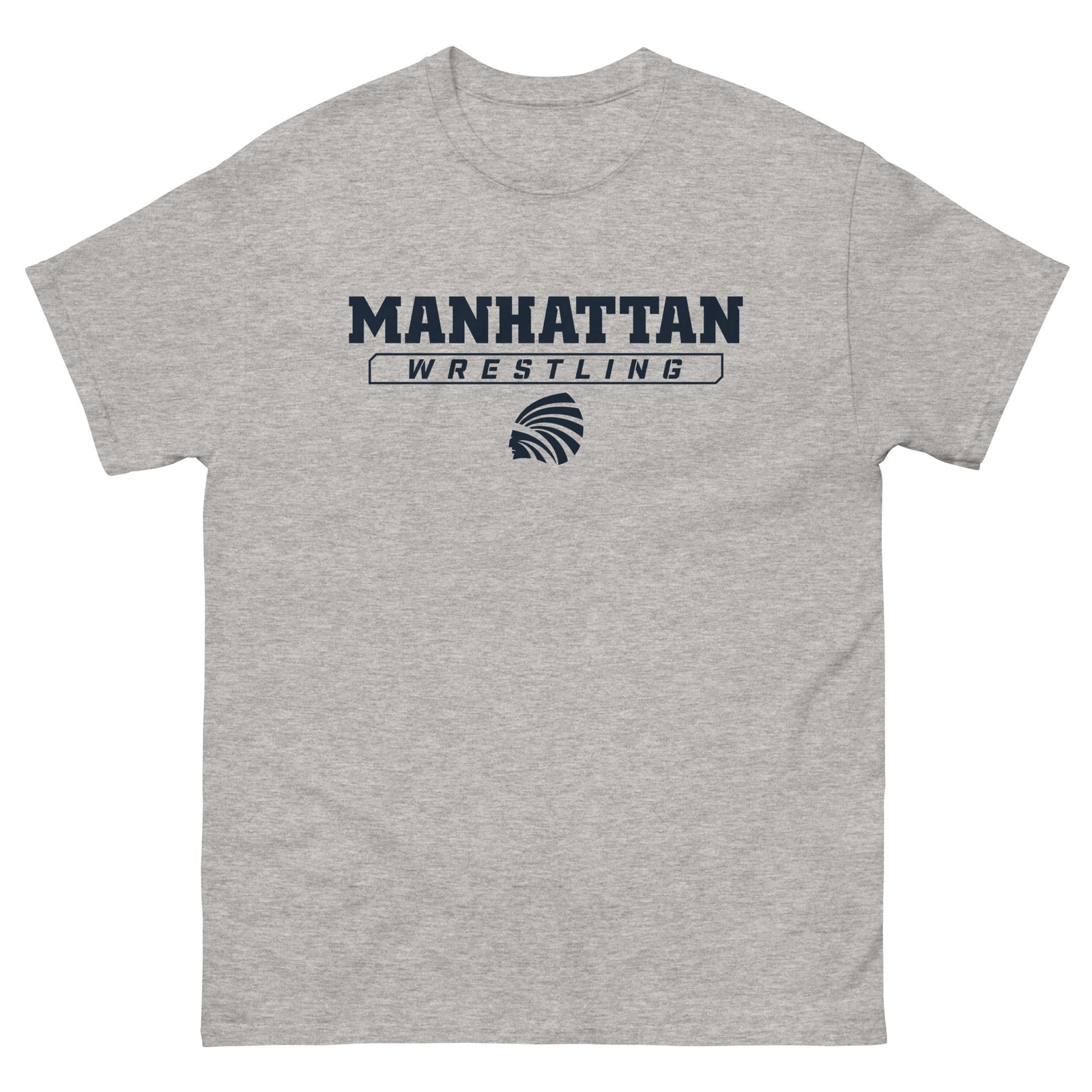 M Wrestling Men's classic tee