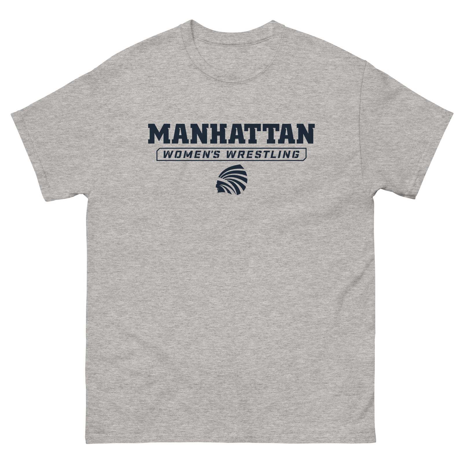 M Women’s Wrestling Men's classic tee