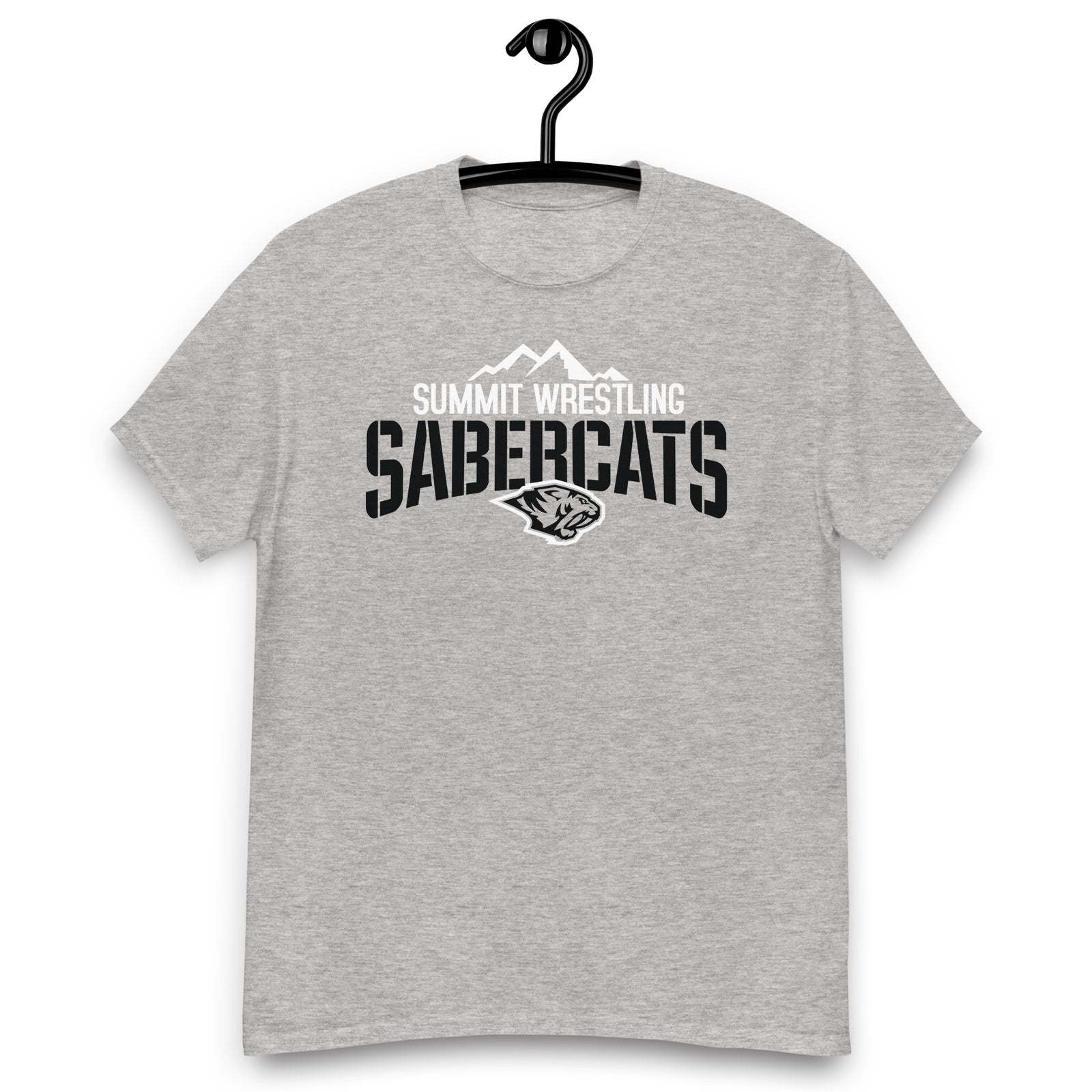 Summit Wrestling Sabercats Men's classic tee