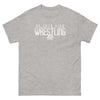 De Soto Kids Wrestling Grey Mens Classic Tee