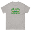 San Ramon Valley Badminton  SRV Mens Classic Tee