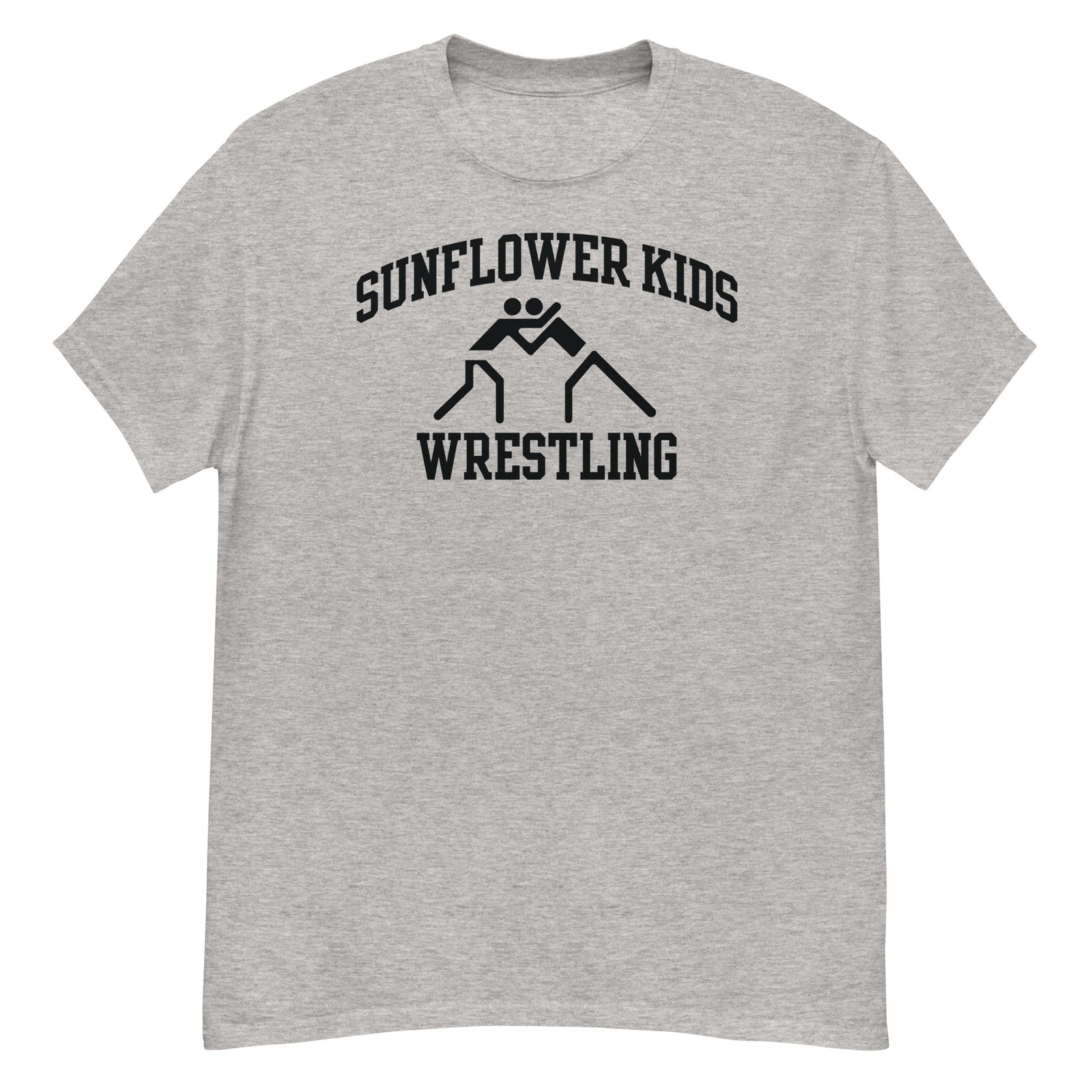 Sunflower Kids Wrestling Club Mens Classic Tee