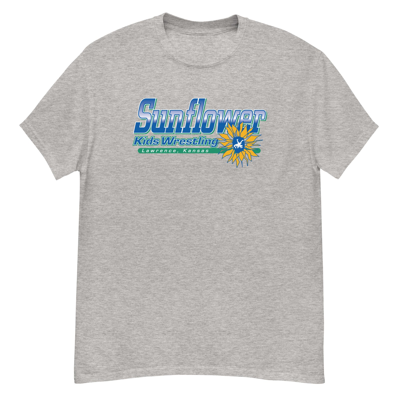 Sunflower Kids Wrestling Club Lawrence, KS Mens Classic Tee