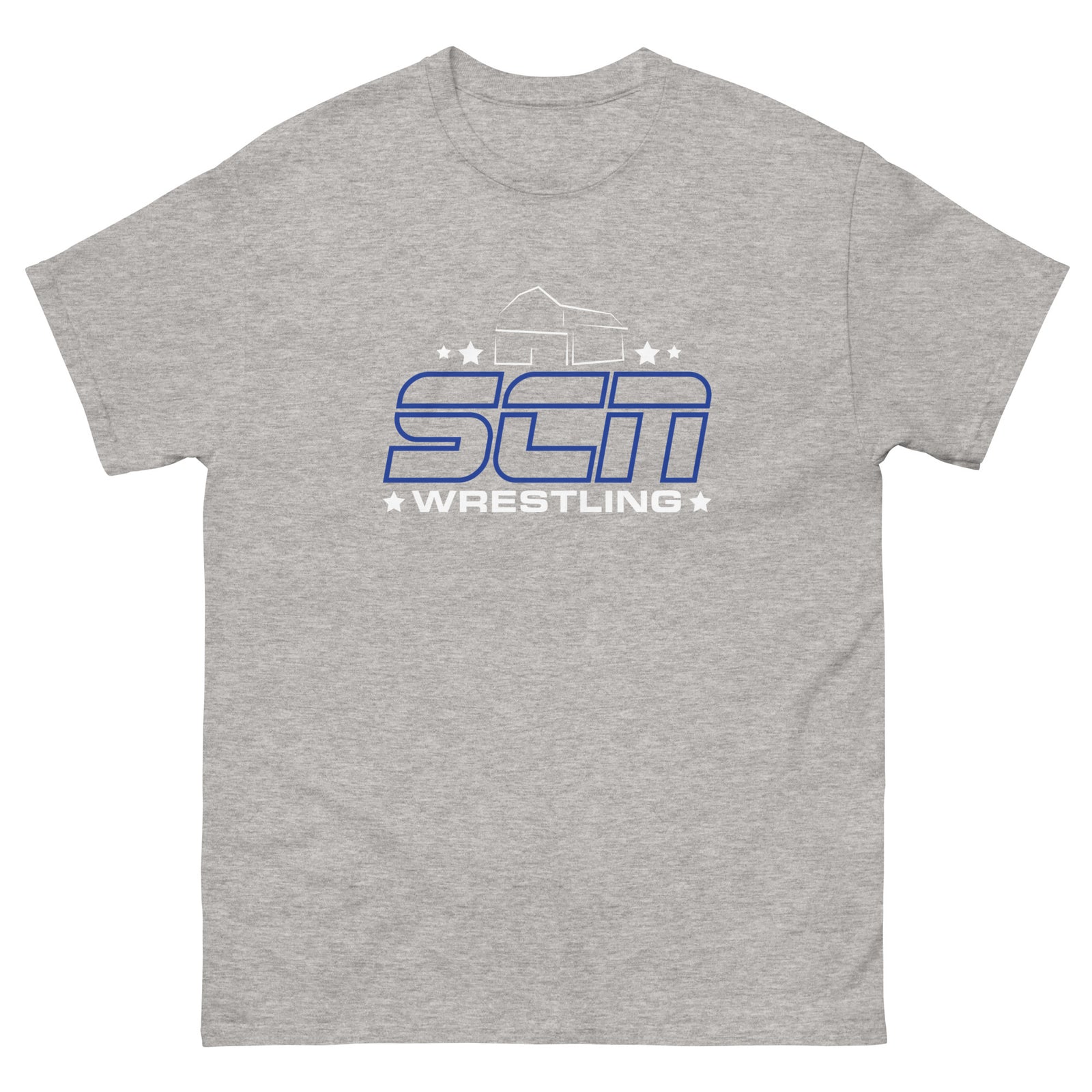 SCN Wrestling Mens Classic Tee