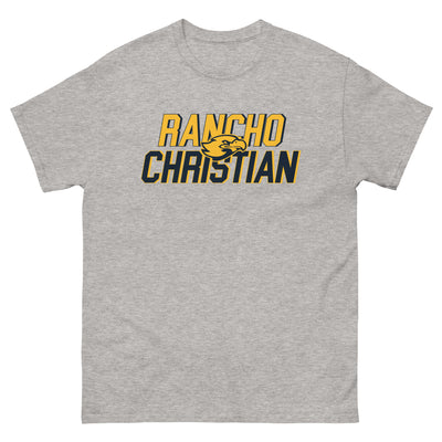 Rancho Christian High School RC Text Mens Classic Tee