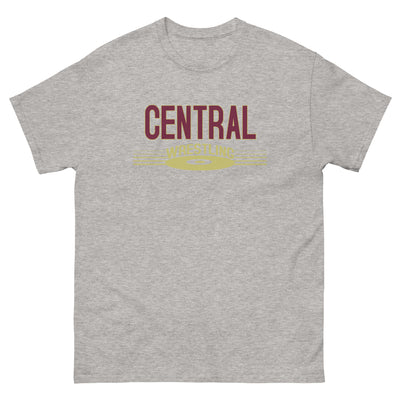 Keller Central Wrestling Sport Grey Mens Classic Tee